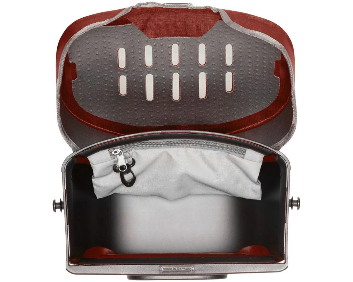 Ortlieb Ultimate Six Plus Handlebar Bag (Red) (5L) - view 4